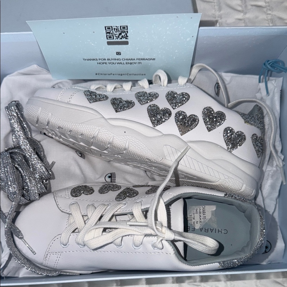 Glitter sneakers